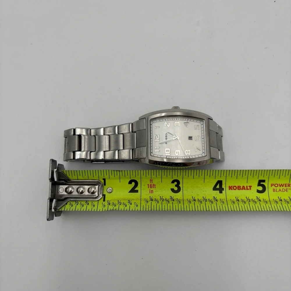 Fossil Stainless Steel Watch with White Face‎